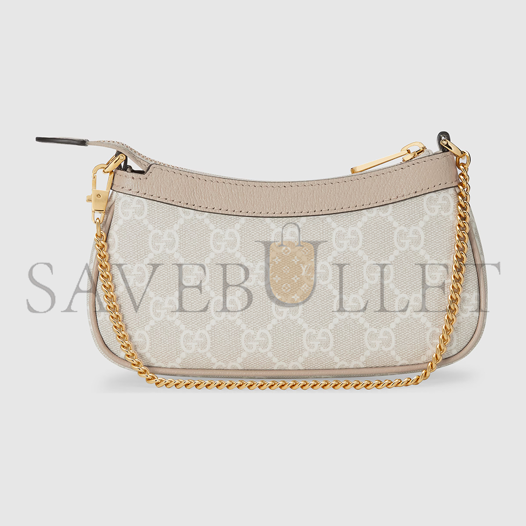 GUCCI OPHIDIA MINI BAG 764960 (19*10*3cm) GUCCI OPHIDIA MINI BAG 764960 (19*10*3cm)